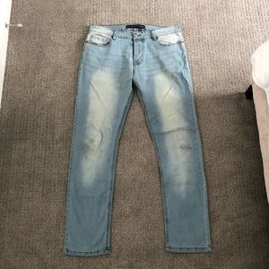 Denim&Co Slim Fit Stretch Jeans 34x32